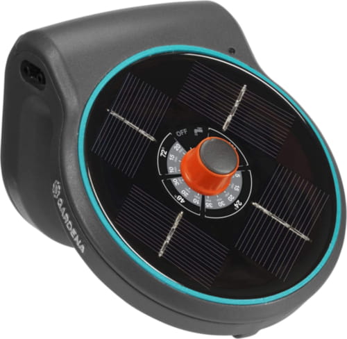 Controlador de regadío Solar Gardena AquaBloom