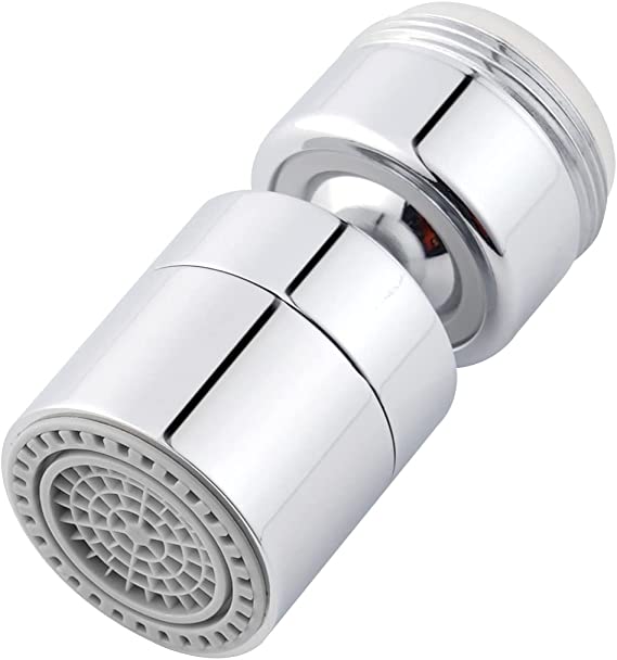 Aireador para ahorro de agua en la cocina